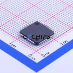 Microcontrôleur à puce de circuit intégré (MCU/MPU/SoC) STM32F205RGT6 LQFP-64(10x10) original et neuf - Product Image 2