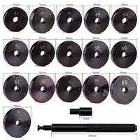 WZAUTO outil de démontage de roulement automatique de haute qualité 52 pièces kit d'outils de démontage de joint de roue de brossage de joint d'installation de roulement de roue