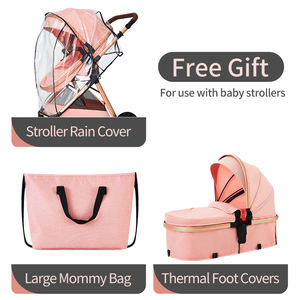 Landau typiquement plus grand et plus confortable avec tissu doux coloré plus d'options - Product Image 5