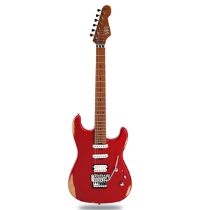กีตาร์ SBS SS260 บอดี้ไม้ Alder คอไม้ Roasted Maple ฟิงเกอร์บอร์ดสแตนเลส สตีลเฟรต ขัดเงา Floyd Rose - Product Image 5