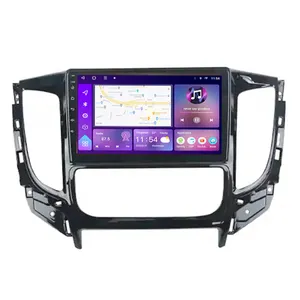 Pajero Car Video Player For Mitsubishi Pajero Sport 3 L200 5 Triton Android Car Radio Carplay Auto GPS Navigation Head Unit