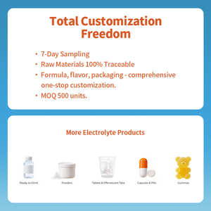 Lifeworth Vitamine Supplement Hydratatie Drankmix Elektrolyten Poederzakjes Energiesupplement Drank - Product Image 5