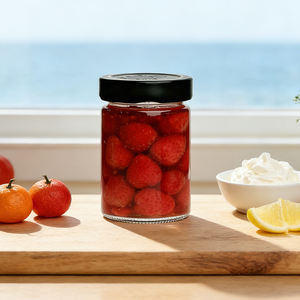 Grand bocal en verre pour cornichons <span class=keywords><strong>de</strong></span> 500 ml, 720 ml, 1000 ml avec couvercle en métal pour le stockage des aliments - Product Image 2