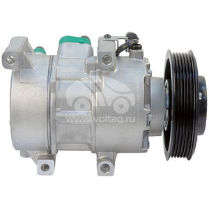 Compresseur de climatisation pour HYUNDAI Solaris (RB) 1.6 977011R100 1E39E01700 1E39E01800 - Product Image 2