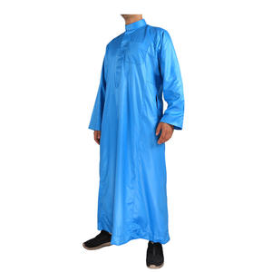 Thobe Alshaiaka Islamique, vêtements de <span class=keywords><strong>mariage</strong></span>, thobe, jalabiya, kurta, emirats islamiques, broderie Haraman <span class=keywords><strong>Kamis</strong></span> pour hommes - Product Image 5