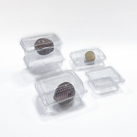 Herbruikbare PET wegwerp fruitdozen, lage minimale bestelhoeveelheid & maatwerk mogelijk