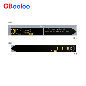 New Arrival Diy Nhà Máy tưới nước cảm biến báo động mô-đun Kit cảm biến độ ẩm mô-đun cho đất độ ẩm Bộ dụng cụ bao gồm - Product Image 2