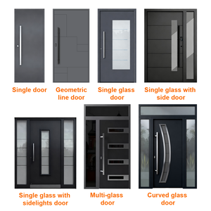 <span class=keywords><strong>Puerta</strong></span> <span class=keywords><strong>de</strong></span> <span class=keywords><strong>Entrada</strong></span> <span class=keywords><strong>de</strong></span> Aluminio Personalizada, Minimalista, <span class=keywords><strong>de</strong></span> Vidrio Simple <span class=keywords><strong>con</strong></span> Luces Laterales, <span class=keywords><strong>Puerta</strong></span> <span class=keywords><strong>de</strong></span> Seguridad - Product Image 5