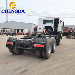 Camión HOWO de <span class=keywords><strong>Segunda</strong></span> <span class=keywords><strong>Mano</strong></span>, 10 Ruedas, 420hp, Diésel, 40-50 Toneladas, Camión Tractor Usado en Stock - Product Image 5