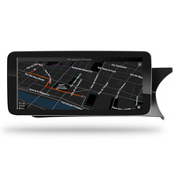 Radio Multimedia para Auto con Android 14 de 10.25 Pulgadas, 8 Núcleos, 4+64 GB, para Mercedes Benz Clase C W204 NTG4.5 2011-2014, Navegación, Volante a la Derecha