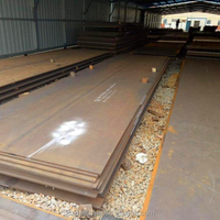 Pelat Baja Karbon Canai Panas LCKC ASTM S690Q/S690QL/S690QL1 Pelat Baja Struktural Paduan Rendah Kekuatan Tinggi Ketebalan 6.1-8mm