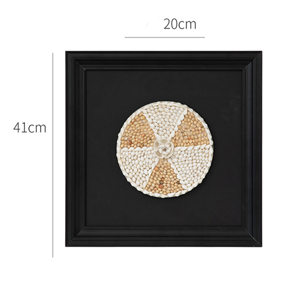 Shell painting - Circular B