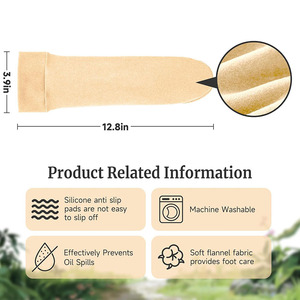 Castor Oil Sock <b>Wrap</b> Reusable Castor Oil Pack <b>Wrap</b> Feet for Feet Arthritis Feet Tingling feet Cracking Castor Oil Sock <b>Wrap</b> - Product Image 2