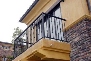 Balustrades et rampes de balcon en aluminium de style moderne personnalisées Orient pour <span class=keywords><strong>terrasse</strong></span> et <span class=keywords><strong>toit</strong></span> - Product Image 5