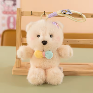 Llaveros de Peluche con Forma de Oso y Conejo - Venta al por Mayor para Accesorios de Bolsos y Regalos Festivos - Product Image 4