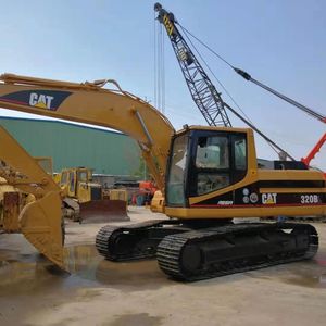 รถขุดตีนตะขาบ Cat 320BL 20 ตัน สภาพดี พร้อมเครื่องยนต์ PLC Core ราคาพิเศษ โปรโมชั่นลดราคา - Product Image 2