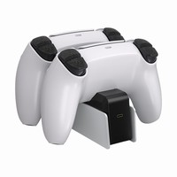 Dual-Ladestation für Slim & Pro Controller Metall & Kunststoff USB-Ladedock OEM