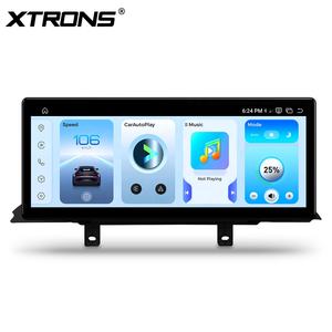 XTRONS 12.3" 8+128GB Qualcomm 662 2400x900P Écran entièrement laminé Android Autoradio pour BMW Série 3/4/M3/M4 LHD Système NBT - Product Image 2