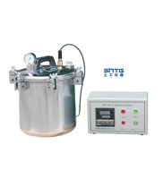 Machine d'essai de ciment autoclave à vapeur de ciment STYZF-1 utilisée pour tester la résistance d'un échantillon de béton de ciment