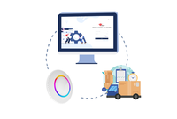 Récepteur de balises BLE Minew, scanner iBeacon, passerelle IoT intelligente sans fil industrielle Wifi BLE Bluetooth