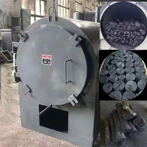 Four à charbon de bois à économie d'<span class=keywords><strong>énergie</strong></span> sans fumée en coquille de noix de coco bambou bio charbon de bois faisant la machine pour barbecue - Product Image 2