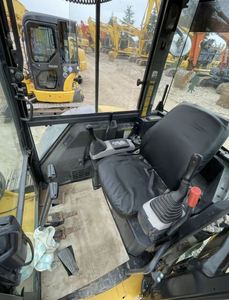 Mini-excavatrice Komatsu d'occasion certifiée CE avec godet, 5,5 tonnes, modèle PC55, à vendre, matériel du Japon à bas prix - Product Image 5