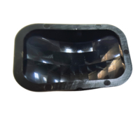 Outillage de moulage par injection personnalisé Moules optiques Dôme en plastique Lentille de Fresnel PIR de forme irrégulière pour la détection de mouvement infrarouge