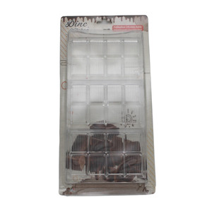 Molde de Policarbonato Irrompible de 13.5x27 cm para Chocolate de Dubái, Bandeja Profunda para Tabletas y Barras, para Suministro Comercial de Panadería - Product Image 1