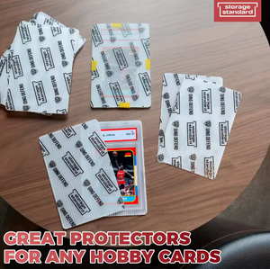 Protecteur de carte de visite en gros, en plastique rigide, pour envoi postal, 3,5 x 4,5 pouces, durable, en carton creux - Product Image 2