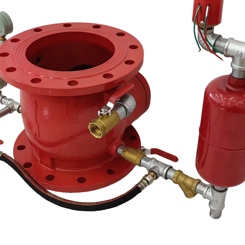 ZSFZ DN80 Wet Alarm Valve System