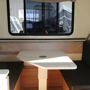 COMPAKS RV Haut De gamme Bon <span class=keywords><strong>Prix</strong></span> Nouveau Populaire Avant <span class=keywords><strong>Pliante</strong></span> Campeur Remorque <span class=keywords><strong>Caravane</strong></span> Remorque De Voiture - Product Image 5