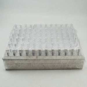 72穴ウォータードロップ型マルチリップスティックモールドキット リップバームメーカーツール 12.1MM 11.8MM 12.7MMサイズ付き - Product Image 2