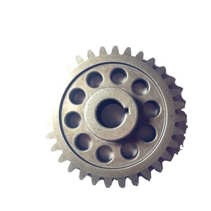 Trung quốc chính xác tùy chỉnh thép không gỉ Brass thiết bị Sản xuất tốt nhất luyện kim bột spur kim loại pim Worm Gear - Product Image 1