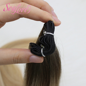 Extensiones <span class=keywords><strong>de</strong></span> Cabello Humano Remy <span class=keywords><strong>de</strong></span> 30 Pulgadas, Doble Trama, para Salones <span class=keywords><strong>de</strong></span> Belleza Alemanes, Marca Grade Genius - Product Image 3