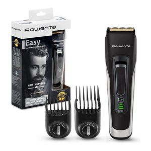 Tondeuse à cheveux EASY Advancer (Rechargeable) Noir et Argent TN5201F4 - Product Image 2
