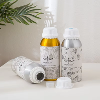 Diffuseur d'huiles essentielles en acier inoxydable de 500 ml, rechargeable, à parfum naturel longue durée, pour hôtel et maison, directement de l'usine