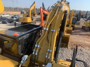 Excavatrices Caterpillar 330 30T d'occasion certifiées CE, faible nombre d'heures, machine d'occasion avec accessoire de pouce et marteau hydraulique - Product Image 5