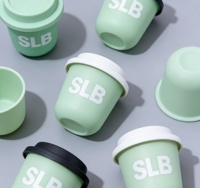 Capsule de café réutilisable personnalisée avec logo, en PP, 2g, 5g, 10g, 20g, pour café lyophilisé, bouteille en plastique
