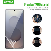2 Packs de protection d'écran transparente incassable Hydrogel Tpu Film pour Samsung Galaxy S25 S24 S23 S22 Ultra Plus Edge