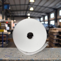 Papier Airlaid SAP en pâte de cellulose super absorbante 150 g/m² à forte demande pour serviettes hygiéniques – Matière première en pâte recyclée