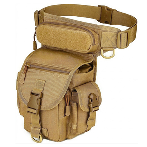 Ele-Gate <b>Tactical</b> Thigh Bag 700D Waterproof Leg <b>Backpack</b> for Men Multiple Compartments - Product Image 1