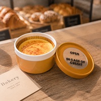 Boîte d'emballage pour gâteau en tube de papier artisanal rond OEM ODM, écologique, pour pâtisserie, dessert, cheesecake, boîte cadeau avec logo personnalisé
