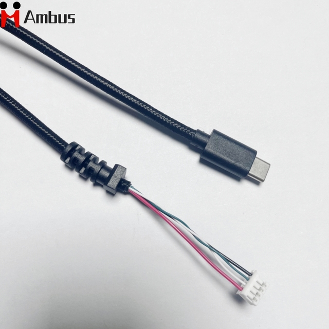 USB C Type C 3.0 to JST PH2.0-4pin 5 Pin MX1.25 PH2.0 XH2.54 PVC Connector Straight Cable for Mobile Phone & Computer