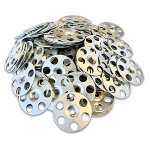 Rondelles de fixation pour panneaux de support de carrelage en zinc galvanisé - Product Image 2