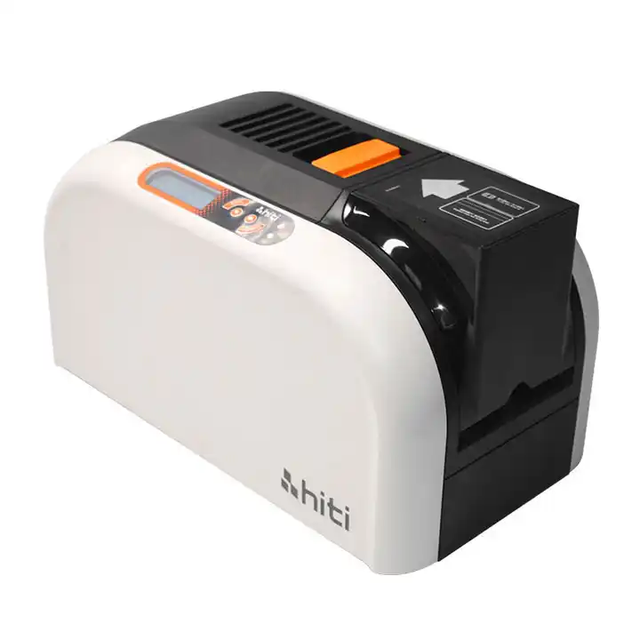 Thermal Pvc Card Printer Sms Thermal Transfer Over 6 Hours Working Time Color Printer