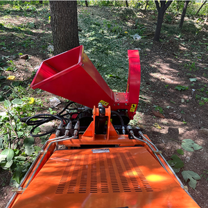 Máquina agrícola SENYUE, máquina astilladora de madera, astilladora de ramas de árboles, dirección deslizante, accesorio para excavadora de <span class=keywords><strong>tractor</strong></span>, trituradora de madera - Product Image 6