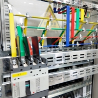 Boîtier de commande électrique ATS triphasé pour ascenseurs : Commutation automatique double alimentation et protection de distribution
