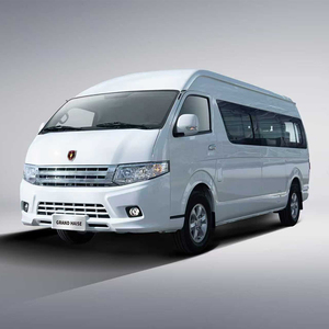Nuevo Minibús Jinbei Haise de 15 Plazas, Euro 3, <span class=keywords><strong>Precio</strong></span> de Fábrica, Motor de Gasolina de 2.8L, Transmisión Manual de 5 Velocidades, Volante a la Izquierda, en Venta - Product Image 1