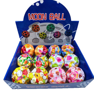 Palla Rimbalzante in Schiuma PU con Foro a Forma di Frutta, Nuova Palla Antistress Elastica in Schiuma PU per Bambini, Giocattolo all'Ingrosso - Product Image 6