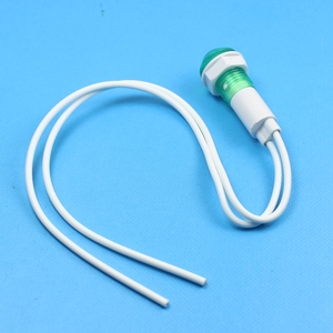 10Mm Đường Kính Màu Đỏ Màu Xanh Lá Cây 12V 24V 110V <span class=keywords><strong>Neon</strong></span> Bảng Điều Chỉnh <span class=keywords><strong>LED</strong></span> Chỉ Số Ánh Sáng Đèn Tín Hiệu Cho Máy Nước Nóng <span class=keywords><strong>LED</strong></span> Nhựa Thí Điểm Ánh Sáng - Product Image 2